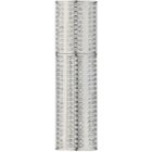 Travalo Divine nachfüllbarer Flakon mit Zerstäuber unisex 5 ml mit Swarovskikristallen Silver