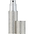 Travalo Divine nachfüllbarer Flakon mit Zerstäuber unisex 5 ml mit Swarovskikristallen Silver