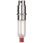 Travalo Engine plniteľný rozprašovač parfémov unisex 5 ml náhradná náplň silver