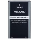 Travalo Milano Refillable Atomiser unisex 5 ml White