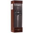 Travalo Milano Case U-change Metalen etui voor hervulbare verstuiver Unisex Brown