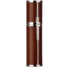 Travalo Milano Case U-change fém tok az újratölthető parfümszóróhoz unisex Brown