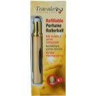 Travalo Touch Elegance Refillable Roll-on Bottle unisex 5 ml (Gold)