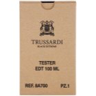 Trussardi Black Extreme туалетна вода тестер для чоловіків 100 мл