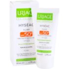 Uriage Hyséac fluido hidratante com efeito mate SPF 50+