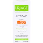 Uriage Hyséac fluido hidratante com efeito mate SPF 50+
