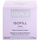 Uriage Isofill Anti-Faltencreme für normale Haut und Mischhaut