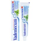 Vademecum Ultra Fresh 16 zubní pasta pro svěží dech