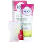 Veet Natural Inspirations crema depilatoare pentru piele sensibila