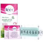 Veet Natural Inspirations Enthaarungswachsstreifen für normale und trockene Haut