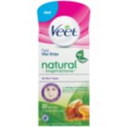 Veet Wax Strips Natural Inspirations™ voskové depilační pásky na obličej s arganovým olejem