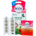 Veet Wax Strips Natural Inspirations™ voskové depilační pásky na obličej s arganovým olejem