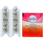 Veet Wax Strips Natural Inspirations™ voskové depilační pásky na obličej s arganovým olejem