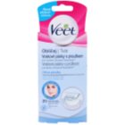 Veet Wax Strips Wachsstreifen zur Depilation des Gesichts
