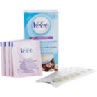 Veet Wax Strips voskové depilační pásky linie bikin a podpaží