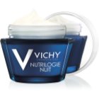 Vichy Nutrilogie Intensivcreme für die Nacht für trockene bis sehr trockene Haut