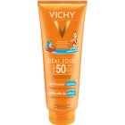 Vichy Idéal Soleil Capital schützende Gesichts - und Körperlotion für Kinder SPF 50