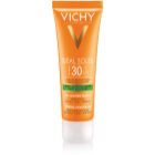 Vichy Idéal Soleil Capital Matte Sunscreen On Your Face for Oily and Combiantion Skin