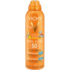 Vichy Idéal Soleil Capital sanftes sandabweisendes Schutzspray für Kinder SPF 50+