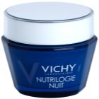 Vichy Nutrilogie Intensivcreme für die Nacht für trockene bis sehr trockene Haut