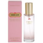 Victoria's Secret Sheer Love White Cotton & Pink Lily eau de toilette pentru femei 30 ml