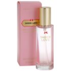 Victoria's Secret Sheer Love White Cotton & Pink Lily eau de toilette pentru femei 30 ml