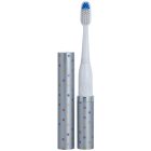Violife Slim Sonic Silver Dots bateriový sonický kartáček s náhradní hlavicí