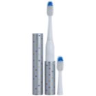 Violife Slim Sonic Silver Dots bateriový sonický kartáček s náhradní hlavicí