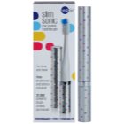 Violife Slim Sonic Silver Dots bateriový sonický kartáček s náhradní hlavicí