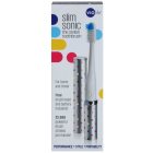 Violife Slim Sonic Silver Dots bateriový sonický kartáček s náhradní hlavicí