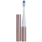 Violife Slim Sonic Rose Gold bateriový sonický kartáček s náhradní hlavicí