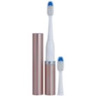 Violife Slim Sonic Rose Gold bateriový sonický kartáček s náhradní hlavicí
