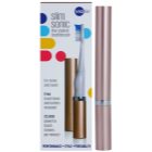 Violife Slim Sonic Rose Gold bateriový sonický kartáček s náhradní hlavicí