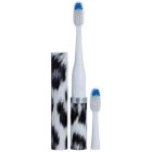 Violife Slim Sonic White Leopard soniczna szczoteczka z wymienną głowicą