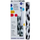 Violife Slim Sonic White Leopard soniczna szczoteczka z wymienną głowicą