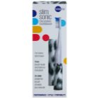 Violife Slim Sonic White Leopard soniczna szczoteczka z wymienną głowicą