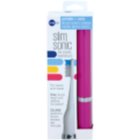 Violife Slim Sonic Purple soniczna szczoteczka z wymienną głowicą