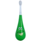 Violife Rockee Ribbit zubní kartáček pro děti + 2 náhradní hlavice