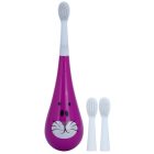 Violife Rockee Whiskers zubní kartáček pro děti + 2 náhradní hlavice