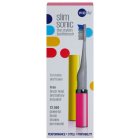Violife Slim Sonic Sunset звукова четка за зъби на батерии с резервна глава