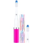 Violife Slim Sonic Tickled Pink soniczna szczoteczka z wymienną głowicą