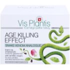 Vis Plantis Age Killing Effect noční protivráskový krém s hadím jedem