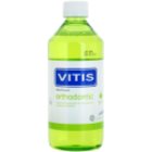 Vitis Orthodontic płyn do płukania jamy ustnej dla osób noszących aparaty ortodontyczne
