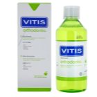 Vitis Orthodontic płyn do płukania jamy ustnej dla osób noszących aparaty ortodontyczne