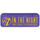 W7 Cosmetics In the Night paleta očních stínů s aplikátorem
