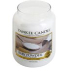 Yankee Candle Baby Powder Duftkerze 623 g Classic groß