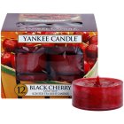 Yankee Candle Black Cherry Teelicht 12 x 9,8 g