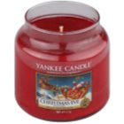 Yankee Candle Christmas Eve vonná sviečka 411 g Classic stredná