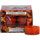 Yankee Candle Cinnamon Stick Чаена свещ 12 x 9,8 гр.
