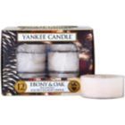 Yankee Candle Ebony & Oak čajová svíčka 12 x 9,8 g